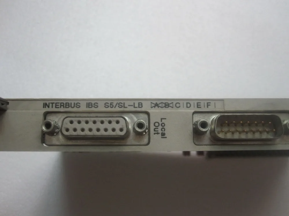 PHOENIX CONTACT INTERBUS IBS S5/SL-LB isky ibs 20 2gr