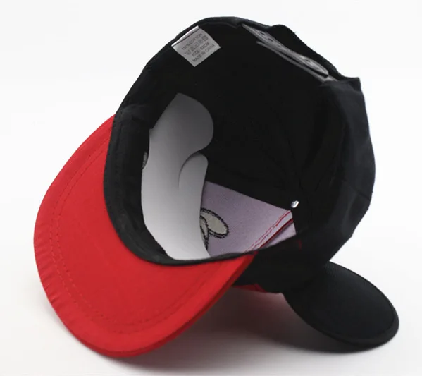 Милая шапка Микки шляпа с большими ушами мышь Snapback шапки для детей брендовая в