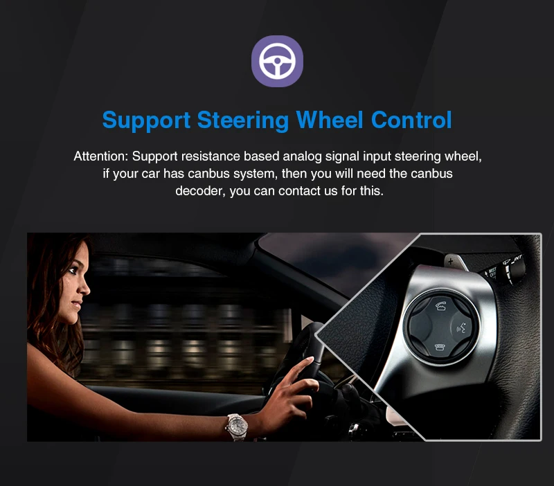 Clearance Pumpkin Android 9.0 Car Stereo Audio Quad-core 2 Din7