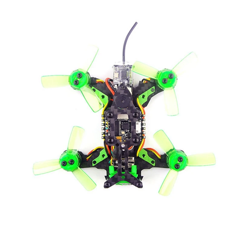 Happymodel Mantis85 85 мм 5,8G 48CH Радиоуправляемый квадрокоптер БНФ w/Supers_F4 6A BLHELI_S25MW 600TVL Камера RC гоночные модели с несколькими несущими винтами