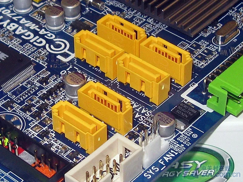 Материнская плата для AMD AM3 Gigabyte материнская DDR3 USB2.0 16G Socket MA770T MA 770 UD3P настольная