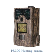 Full HD 1080P Hunting Trail Camera PR-300 wild life hunter hunting Animals observation Video recorder IR lamp max 15 meters