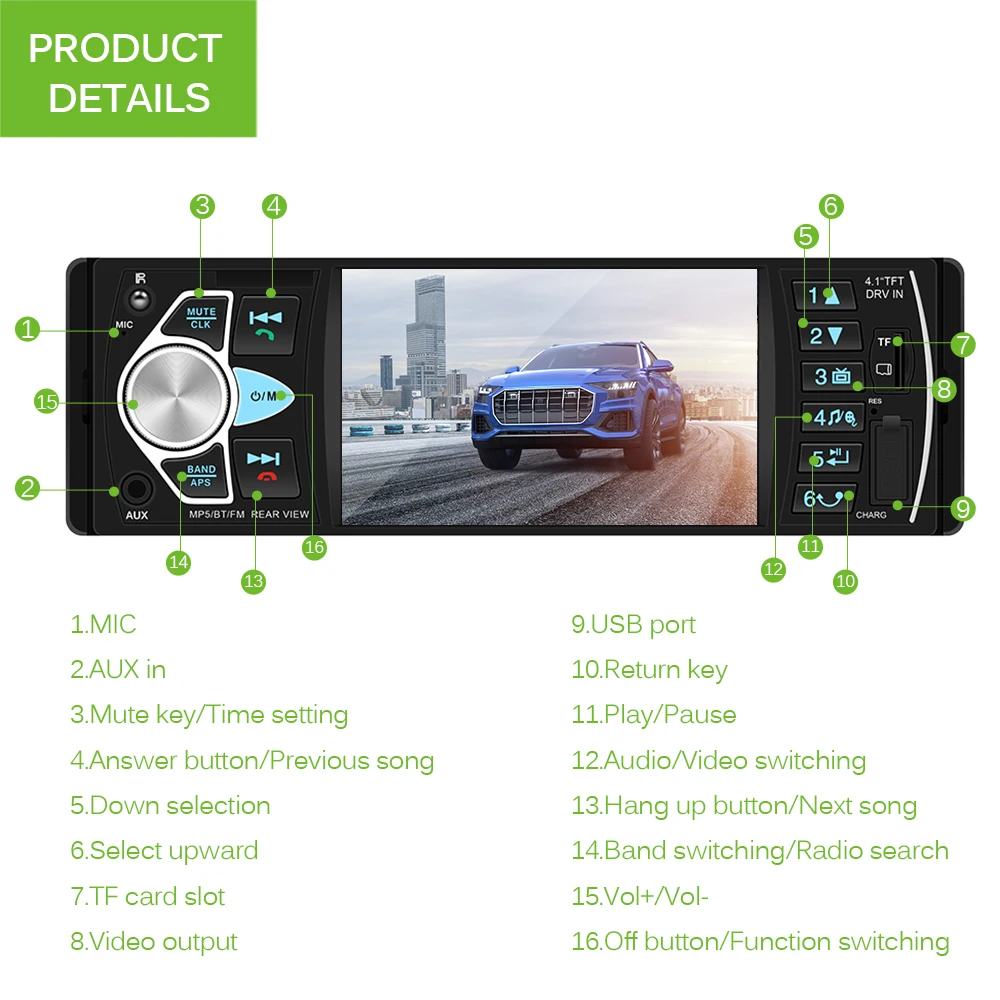 stereo auto