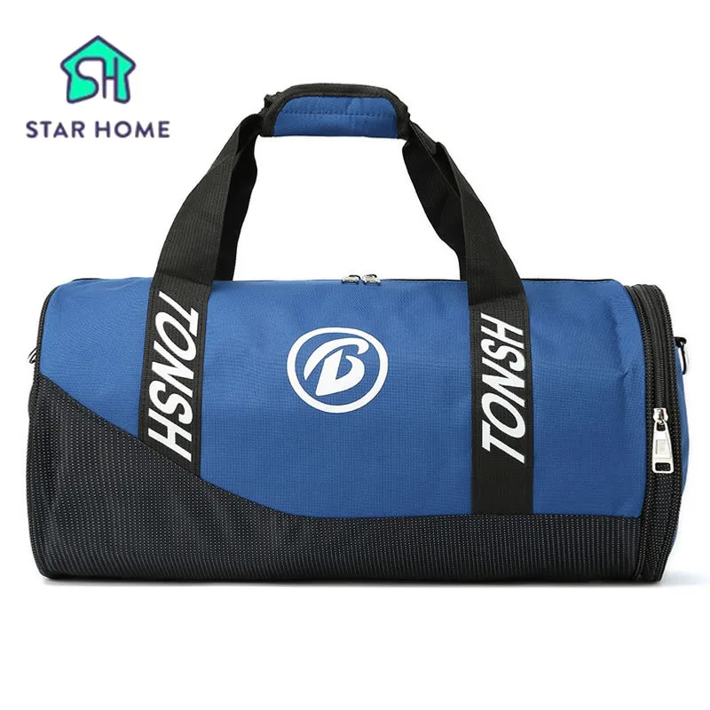 

STARHOME Gym Bag Sports Bags For Man Women Waterproof Gym Bag With Shoe Compartment