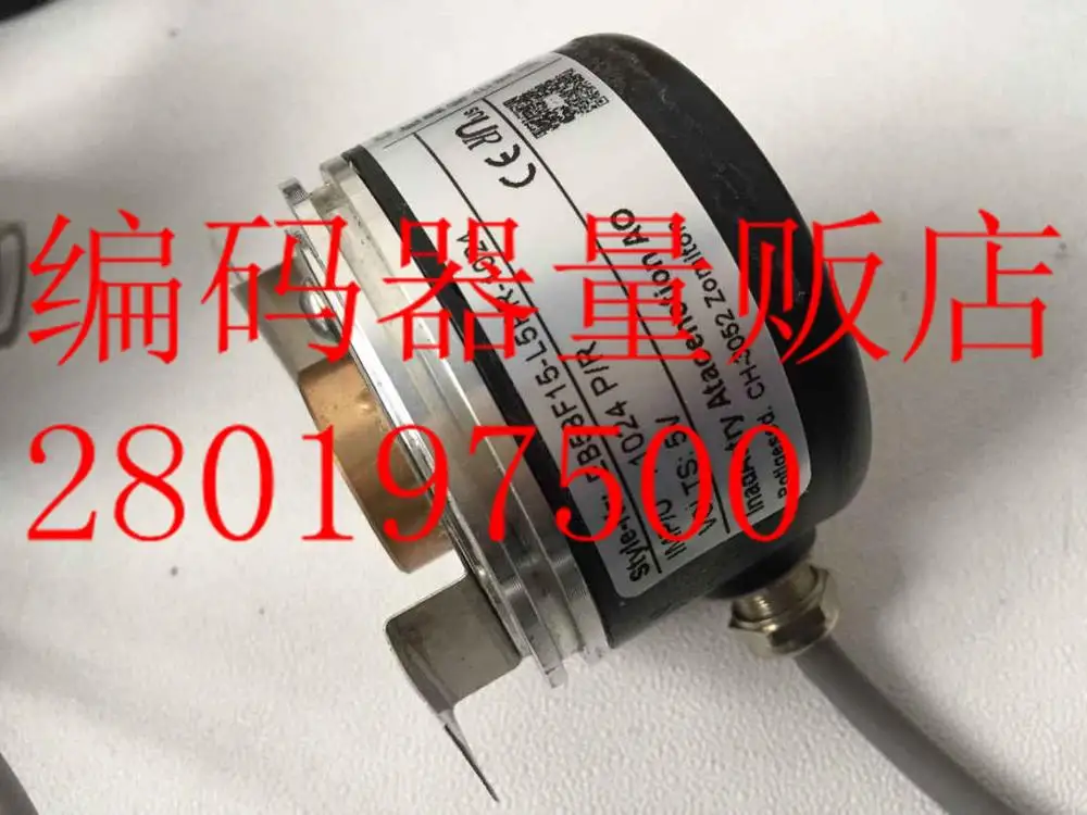 

[BELLA] Technology of EB58F15-L5PR-1024 hollow shaft encoder