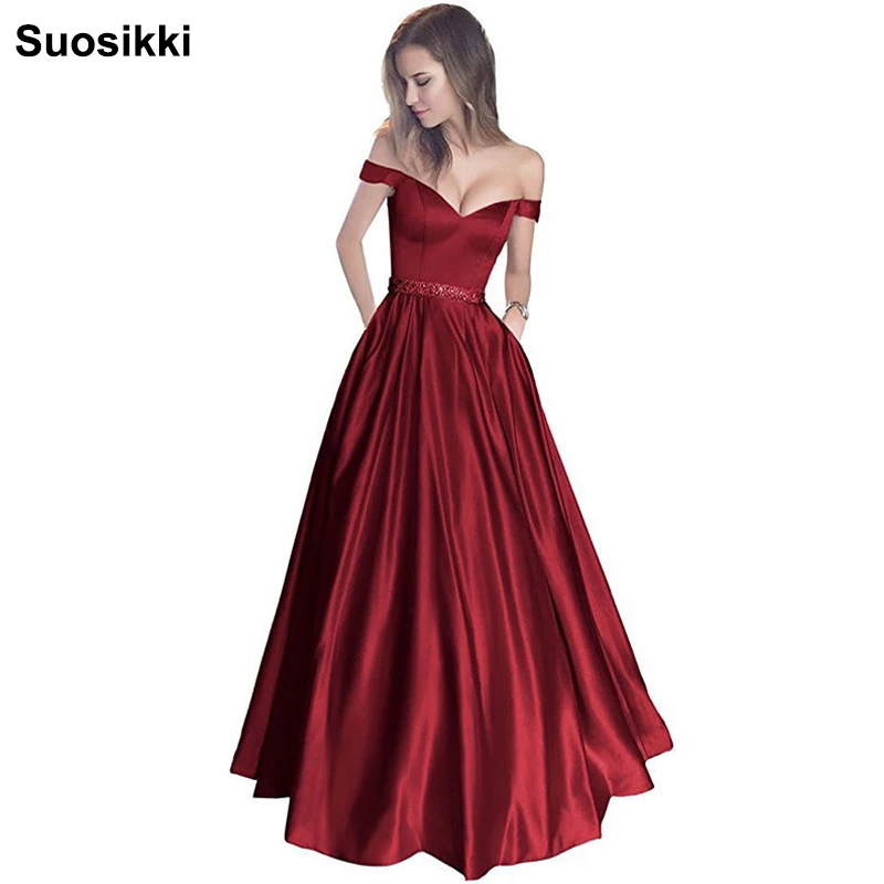 Vestido De Festa длинное вечернее платье трапециевидной формы винтажное с открытыми