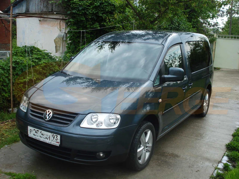 Для Volkswagen VW Caddy 2004 2005 2006 2007 2008 2009 отлично ангельские глазки Ультра яркое освещение ccfl ангельские глазки комплект