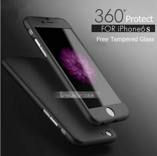 2016 New design 360 degree protective case Ipaky for Apple