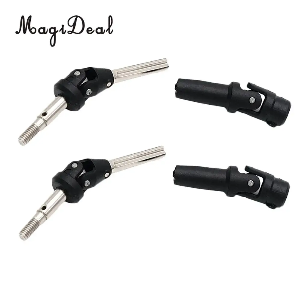 MagiDeal 1/12 Metal Axle Transmission Upgrade Parts for 2.4G 4WD FY03 Desert RC Remote Control Cars