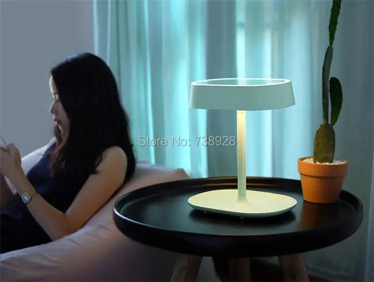 Креативные зеркальные настольные лампы для влюбленных девочек Подарочные ночные светильники спальня комод освещение многофункционал