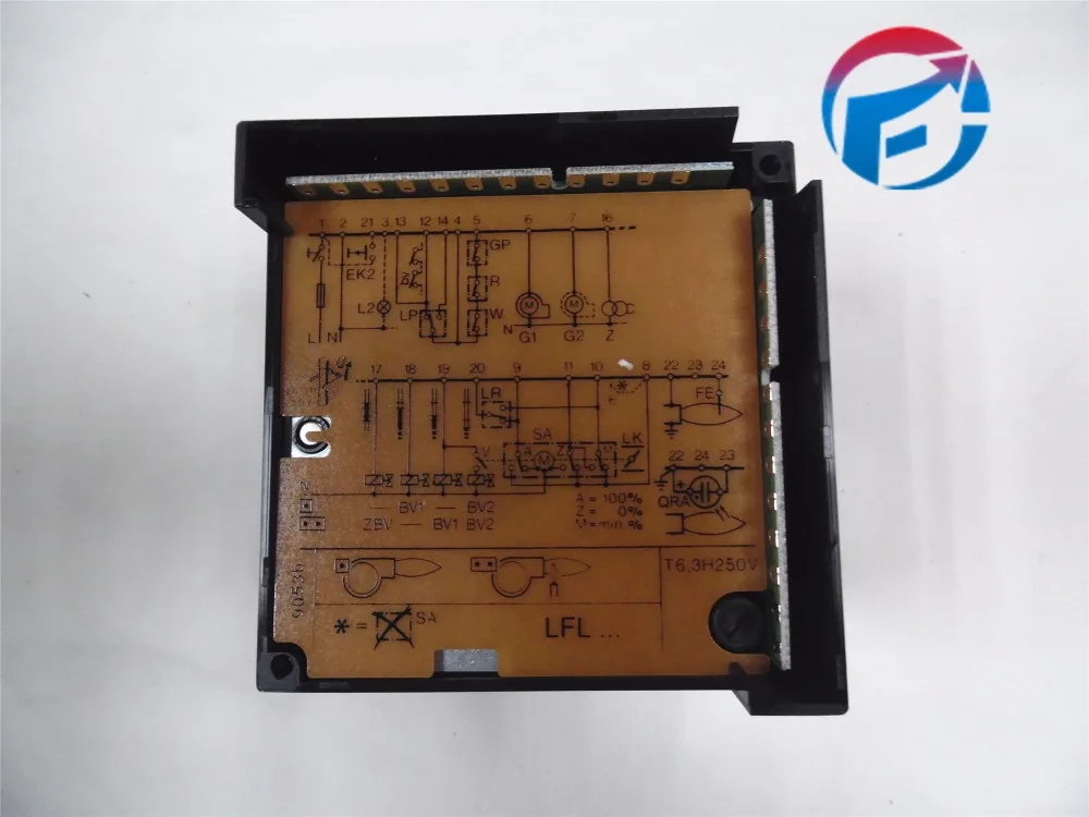 LFL1.333 серия 02 блок управления для горелки программа управления Лер