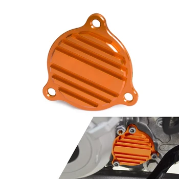 

Engine Oil Filter Pump Cover Case Cap For KTM 250 350 SX-F XC-F EXC-F SIX DAYS XCF-W 350 XCF-W SIX DAYS FREERIDE Off Road Bikes