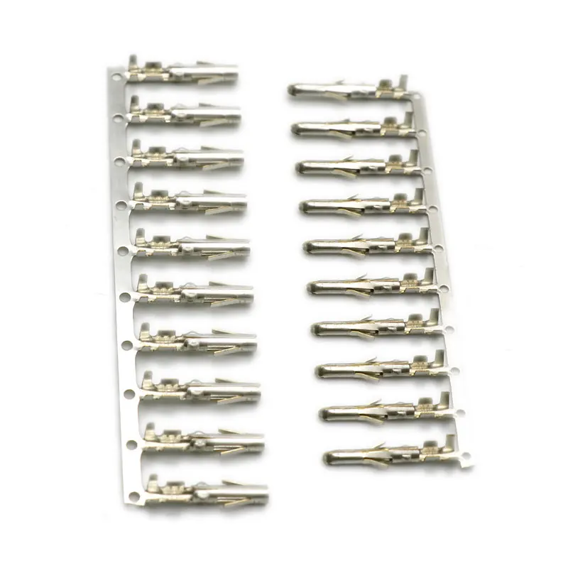 

Angitu IDE Molex 5.08 Male Female Crimp Wire Terminal Pins