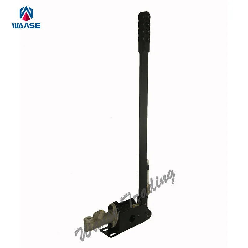 Black Car Universal Hydraulic Handbrake Vertical Drift Rally Racing E-Brake Lever with Locking Device Long Handle 600mm Black Car Universal Hydraulic Handbrake Vertical Drift Rally Racing E-Brake Lever with Locking Device Long Handle 600mm