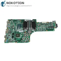 NOKOTION nbmnv11008 nb. mnv11.008 для Acer Aspire e5-771g Материнская плата ноутбука da0zywmb6e0 sr23w i7-5500u Процессор gt840m видео карты