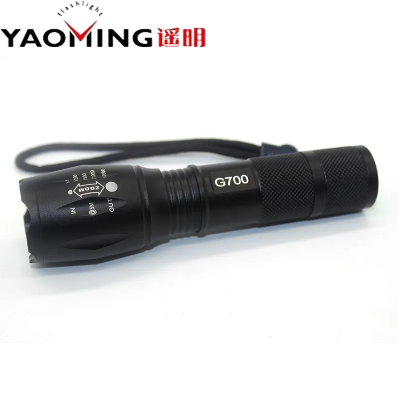 G700 тактический фонарь XML T6 3800LM мощная светодиодная лампа фонарь ГИБДД оборудование с помощью нг получение водорода оборудование 18650 красный жезл с подсветкой