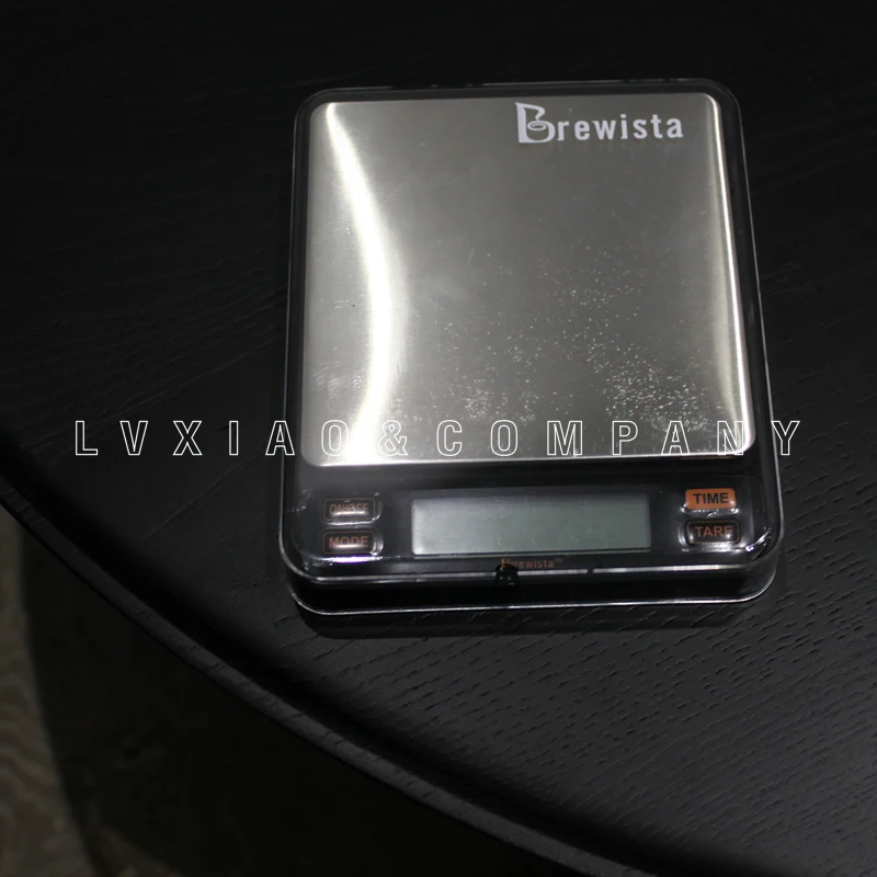  Brewista mini Kitchen Scale with Timer 0.1 g LCD Digital Coffee Scales Coffee Drip Scale Weight 2kg - 32982518168