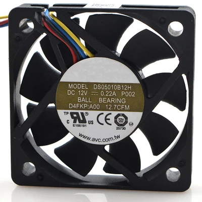 Новый 5 см DASA0510B2H 50X50X10 12 В 0.22a 4 провода ШИМ вентилятор охлаждения для DELL D4FKP-A00 D4FKP: A00