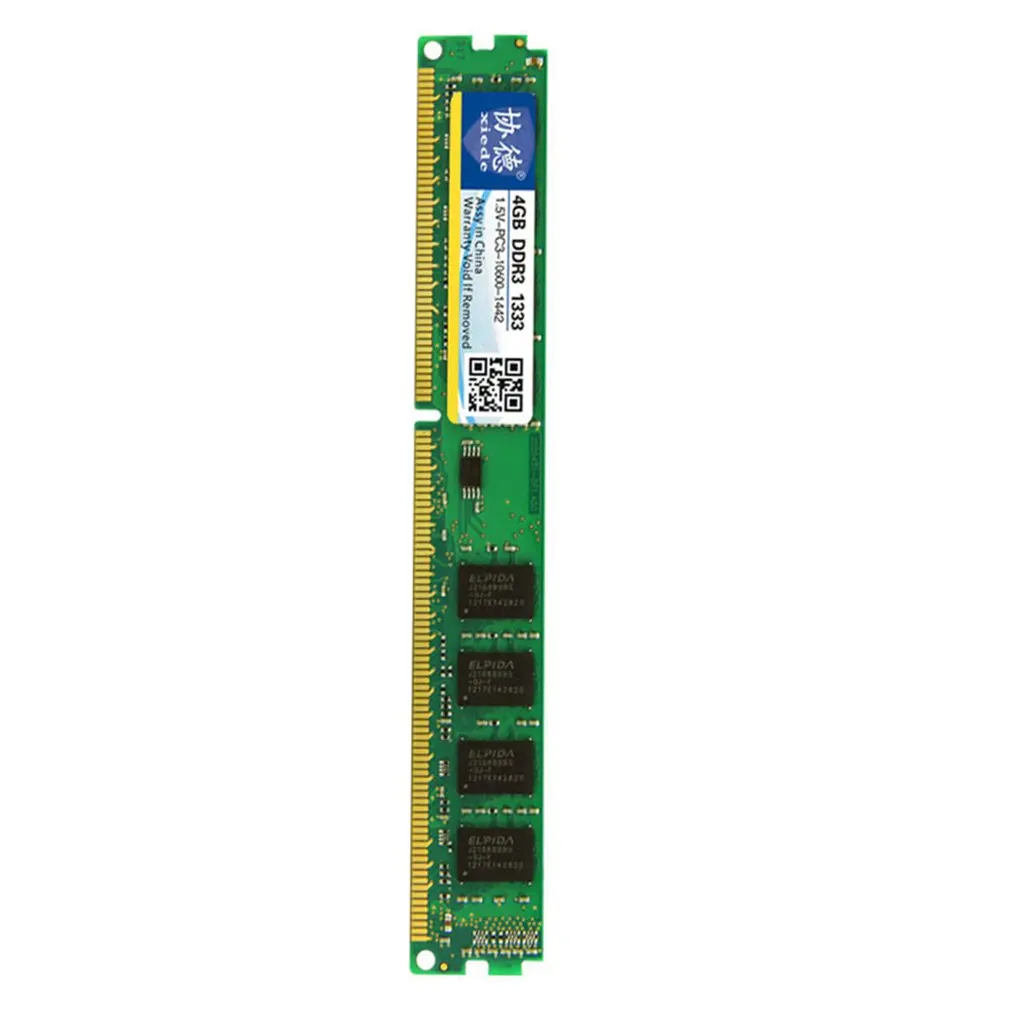 DDR3 1333 2G/4G/8G настольных ПК памяти Memoria модуль PC3-10600 совместим с процессором Intel и процессором AMD