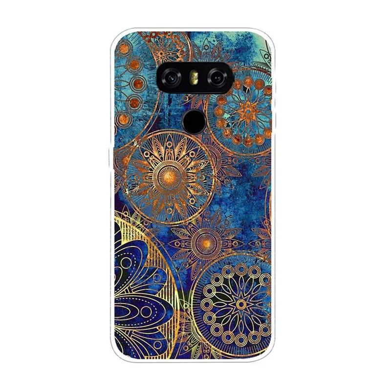 Чехол для LG G6 чехол с 5 7 прозрачным принтом мягкая задняя крышка из ТПУ LG6 LGG6 G 6 H870DS