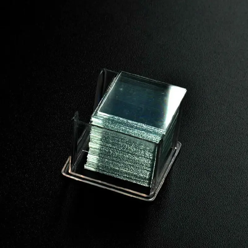 100 шт. стеклянная крышка для микроскопа 18 х18 мм|microscope slides|microscope cover slipcover slip |