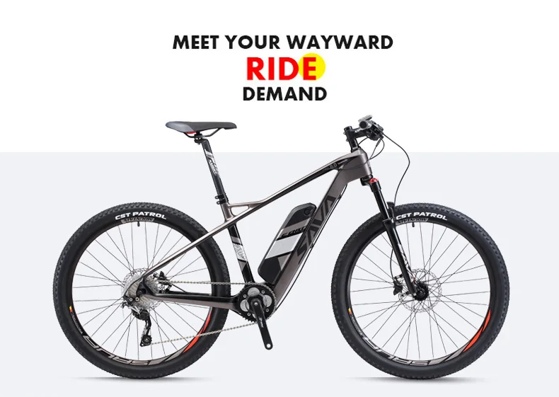 shimano electric mountain bike