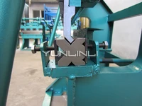 זווית ישרה 0.6m כיפוף ידני פלייט כיפוף במכונה שולחני לייבל בנדר כיפוף מכונה זווית ישרה (5)