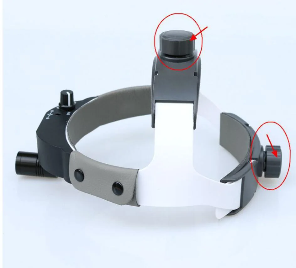 

LED Headlight with helmet High Power Medical Head Lamp Adapter Head Mounted Medical Light