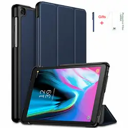 3-в сложенном виде чехол с подставкой для samsung Galaxy Tab 8,0 "дюймов 2019 S-Pen Магнитная Крышка для samsung Tab SM-P200 SM-P205 принципиально Капа