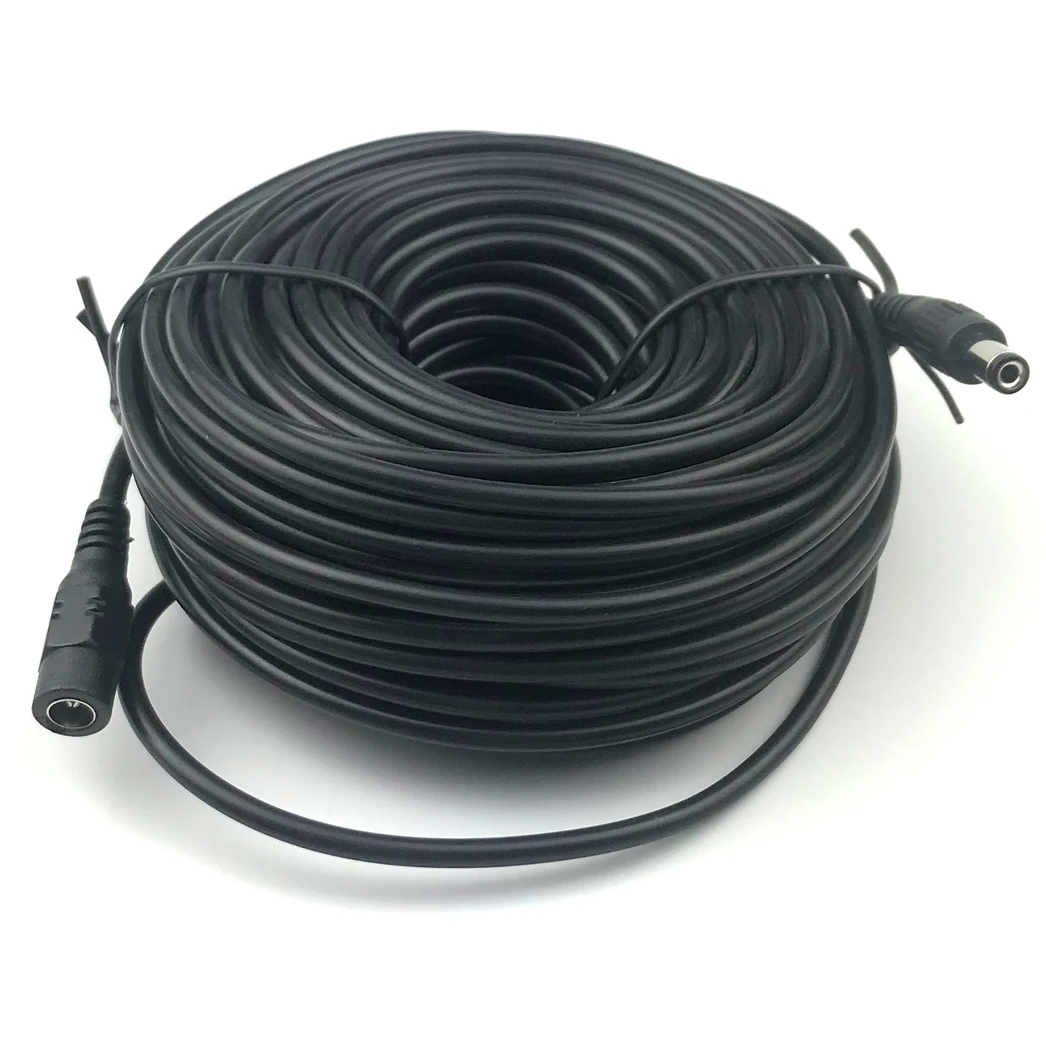  Uvusee cctv 20meters 2.1x5.5mm Dc 12v Power Extension Cable for Cctv Security Cameras Audio Camera  - 32965368053
