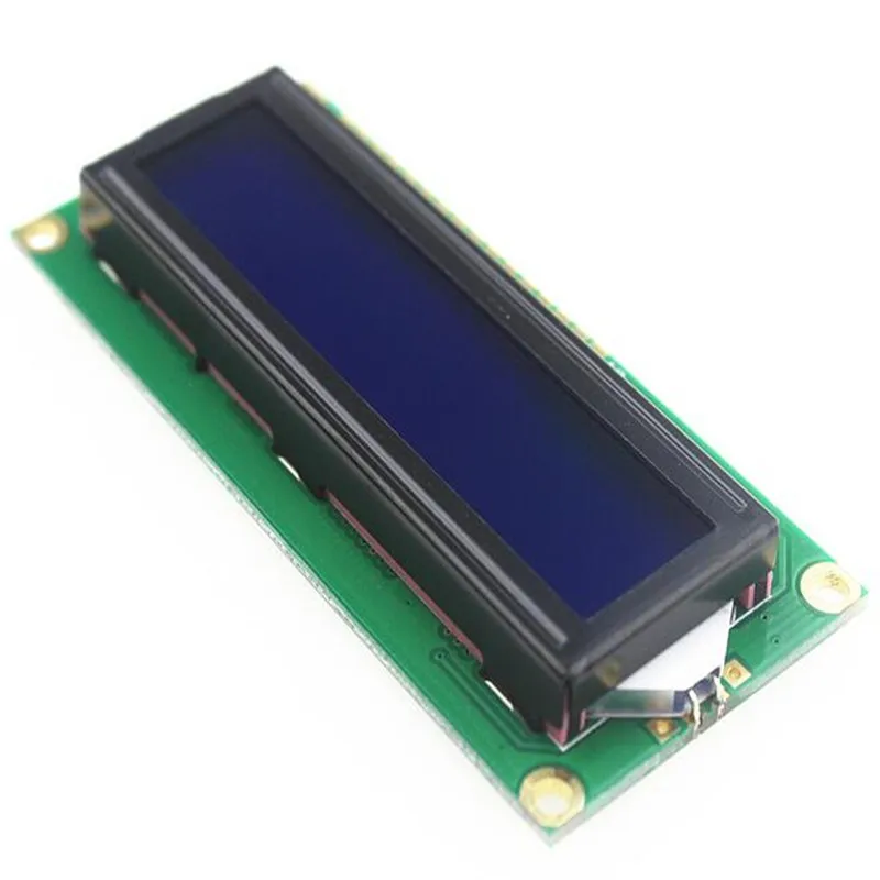 1pcs/lot Blue screen 1602A Lan Lan LCD LCD screen blue 5V white font with backlight LCD1602 For arduino