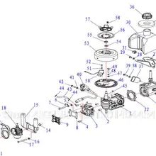 Запчасти системы питания для hidea HD3.5FHS