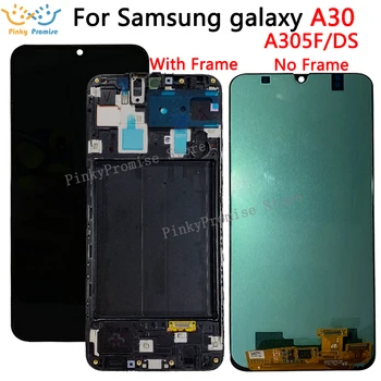 

For Samsung galaxy A30 A305/DS A305F A305FD A305A Display Touch Screen Digitizer Assembly For Samsung A30 lcd