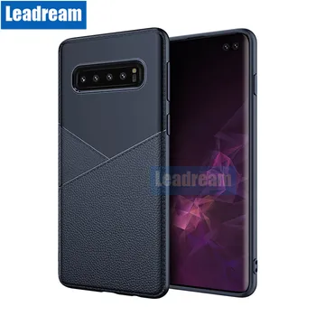 

100PCS Ultra Thin Soft TPU Shockproof Case Cover for for Samsung Galaxy S10 Plus S10e free DHL