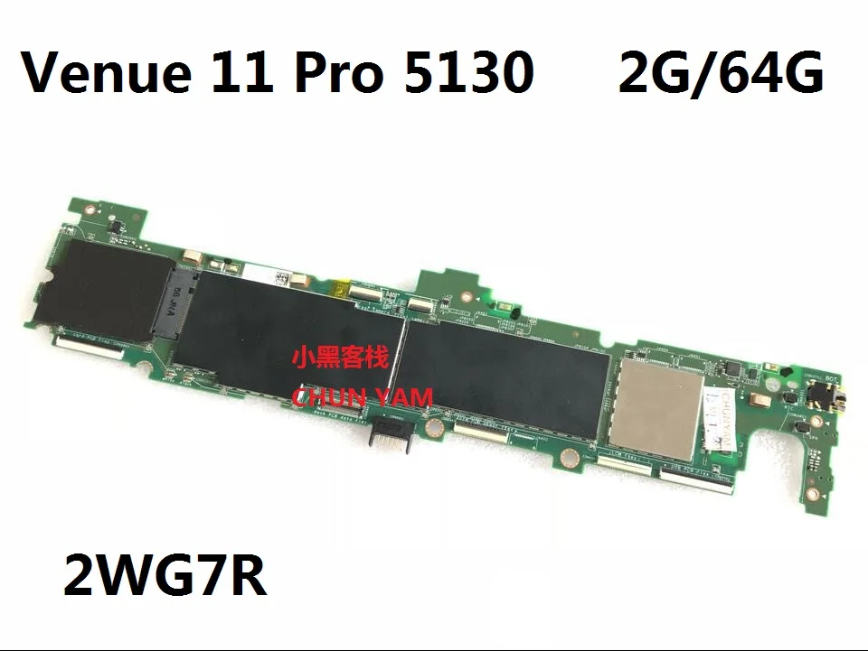 

KEFU CN-02WG7R 2WG7R FOR DELL VENUE 11 5130 Table motherboard 2G 64G mainboard