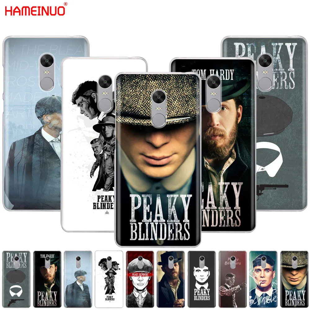 

HAMEINUO Peaky Blinders Cover phone Case for Xiaomi redmi 5 4 1 1s 2 3 3s pro PLUS redmi note 4 4X 4A 5A
