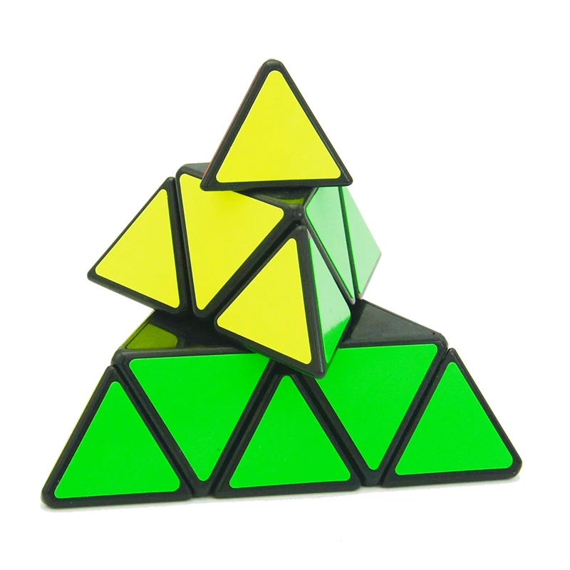Yongjun Guanlong 3x3x3 Jinzita Cube Magic Pyra-мини головоломка куб скорость обучения Обучающие YJ специальные игрушки для детей
