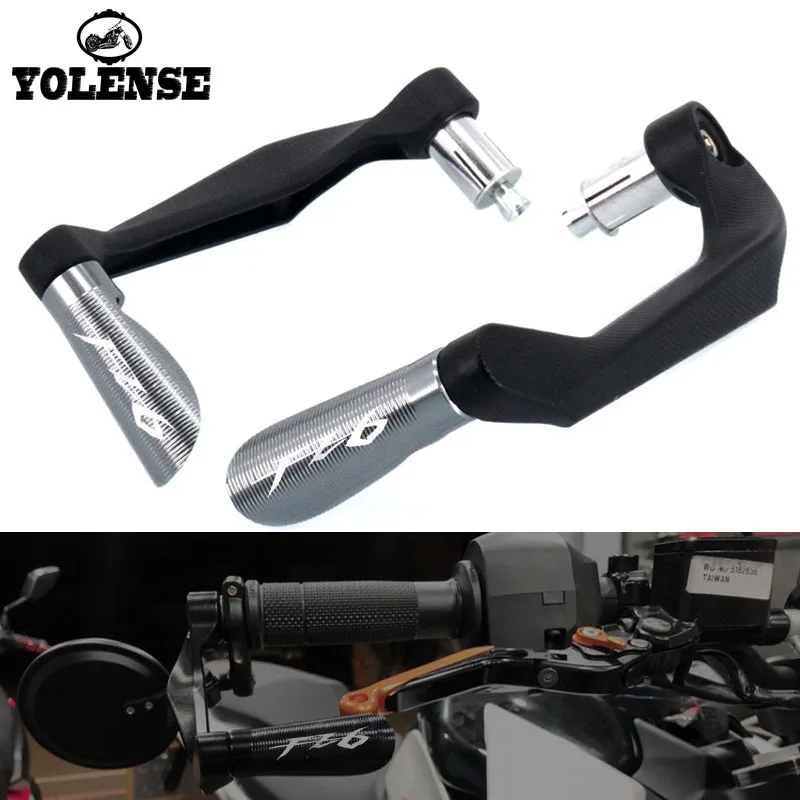

For YAMAHA FZ6 FAZER FZ6S S2 Motorcycle Accessories 7/8" 22mm Handlebar Grips Guard Brake Clutch Levers Guard Protector