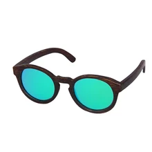 CUUPA винтажные бамбуковые окрашивающие оправы поляризованные солнцезащитные очки унисекс для вождения солнцезащитные очки для женщин пляжные анти-УФ очки