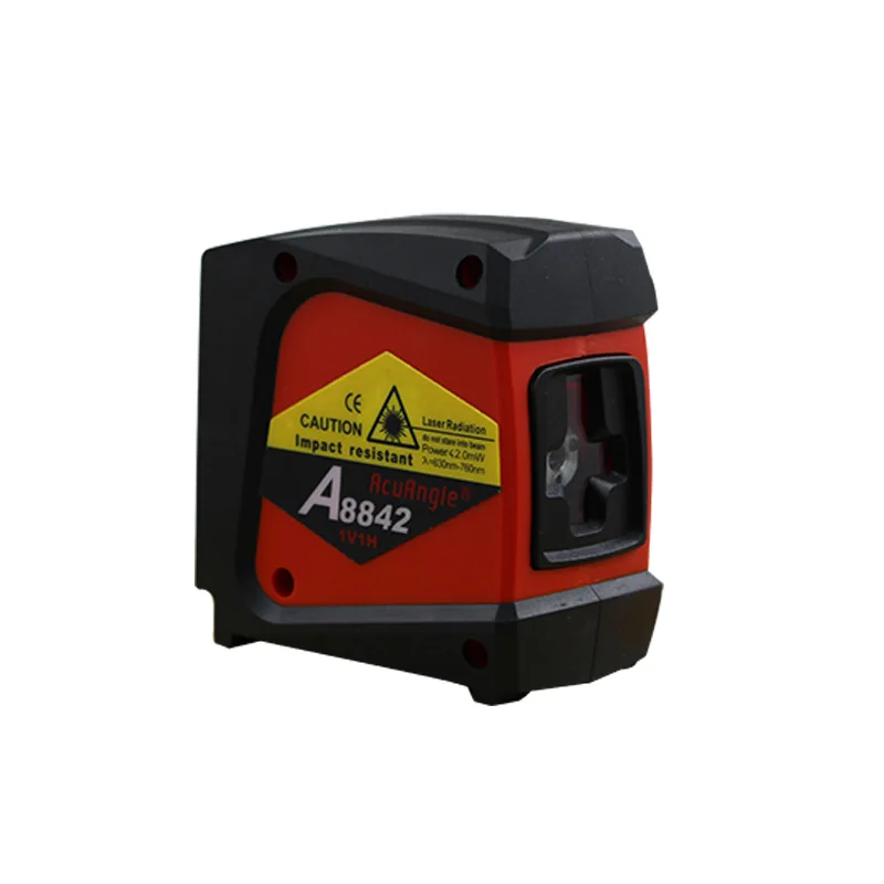 

ACUANGLE A8842 Red Laser Level 360 Self-leveling Rotary 2 Lines 1 Point Nivel Laser auto nivelamento Portable Diagnostic-tool