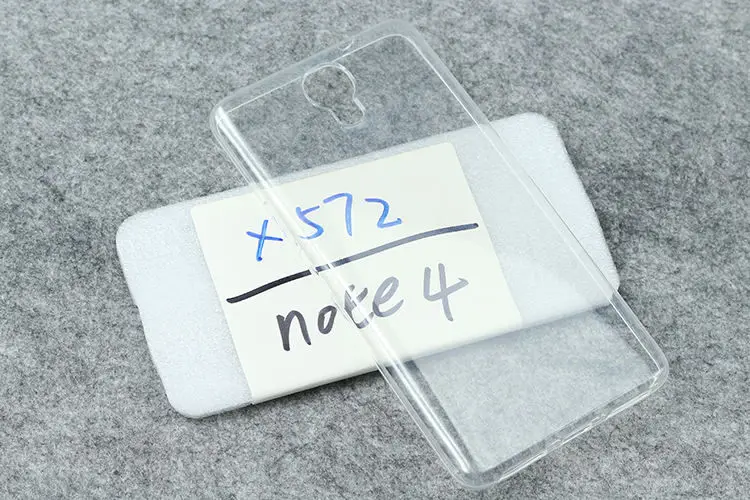

Infinix Note 4 X572 Case Full Cover Silicone Protective Soft TPU Transparent Shockproof Phone Back Cover for Infinix Note 4 X572