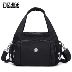 DIZHIGE Brand Fashion Women Handbag Solid High Quality Crossbody Bags For Women Large Capacity Waterproof Shoulder Bag Female DIZHIGE Brand Fashion Women Handbag Solid High Quality Crossbody Bags For Women Large Capacity Waterproof Shoulder Bag Female