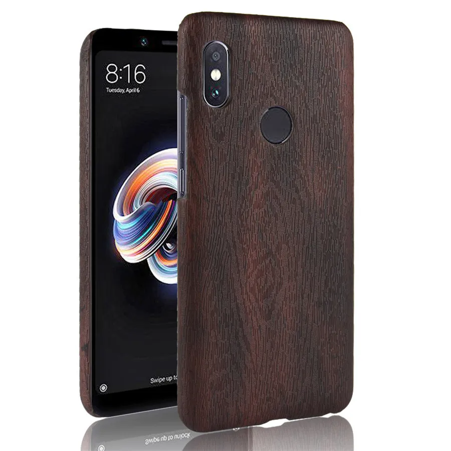 Чехол для Xiaomi Mi A2 / Lite модный пластиковый матовый жесткий защитный чехол с