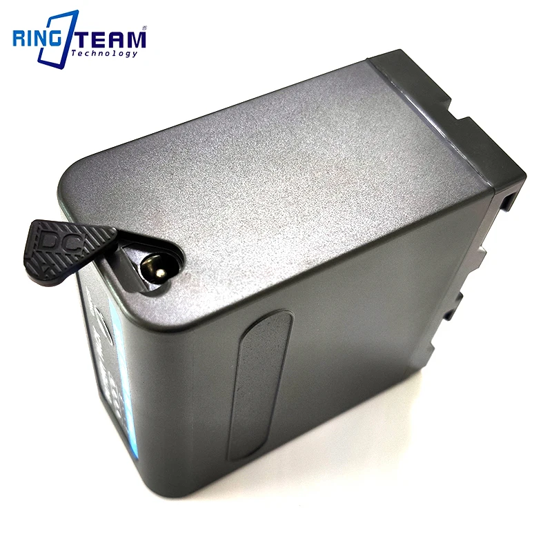 Günstig 7,4 V 8800 mAh NP F980D Multi funktion mit USB Port   DC 5,5mm loch für Handy  lampen Monitore Digital Kameras.