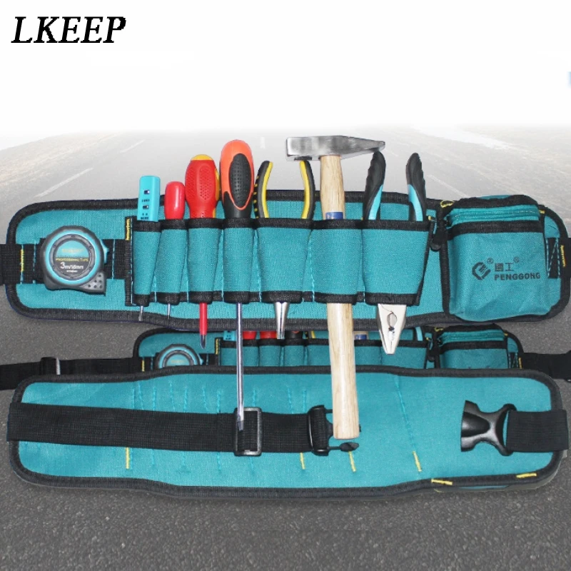 Multifunctionele Waist Pack Portable Tool Bag Electrician Wrist Tool