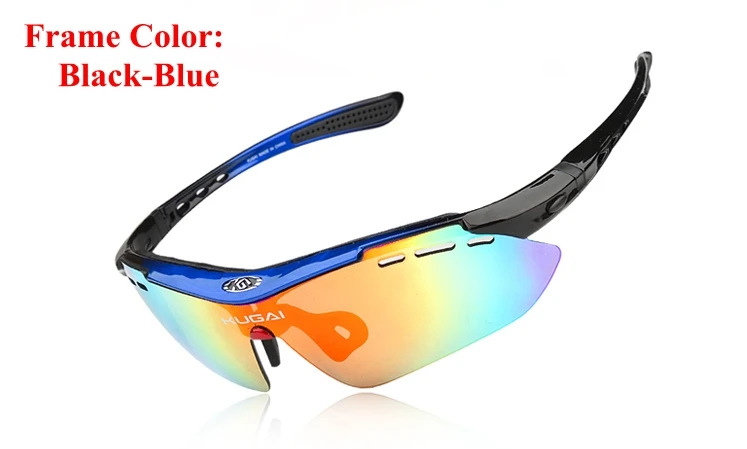 til bud Virus Kugai 0089 Cycling Eyewear Glasses 6 Lens 1polarized+5pc Clear Eyewear  Sport Sunglasses Goggles Outdoor Uv For Men&women - Cycling Sunglasses -  AliExpress