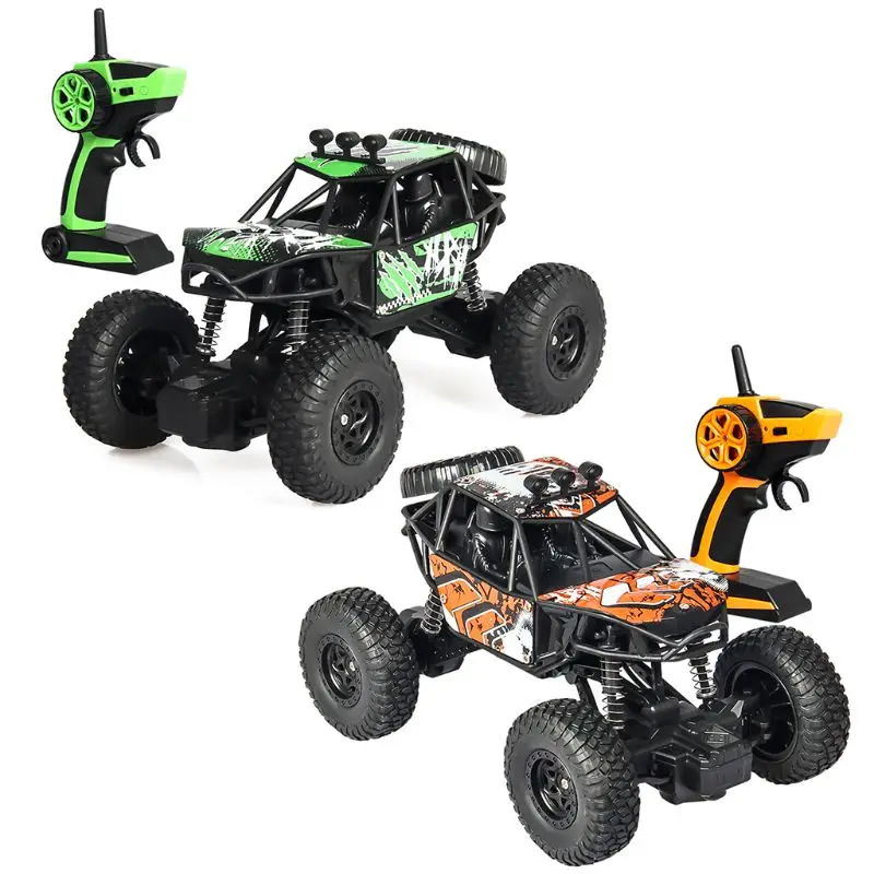 

1/20 Scale 2.4G 4WD Rock Crawler Off-road Vehicle RC Car Toy Truck Gifts