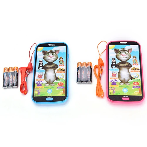 

1Pc Funny Baby Simulator Music Phone Touch Screen Children Educational Learning Toy Present