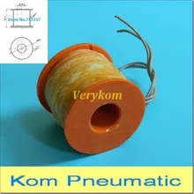 10 шт./лот латунный Соленоидный клапан катушки DN10 DN15 DN25 для 2w040-10 2w160-15 2w250-25 12V 24V DC 110V 220V AC 380v
