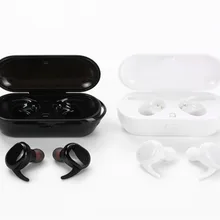 Беспроводные бинауральные Bluetooth наушники сенсорные мини Водонепроницаемые Лучшие продажи спортивные наушники